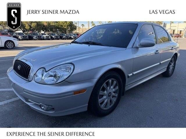 2005 HYUNDAI Sonata
