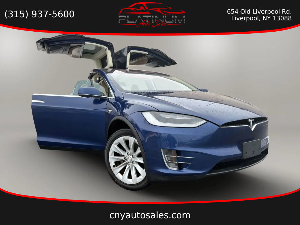 2017 TESLA Model X