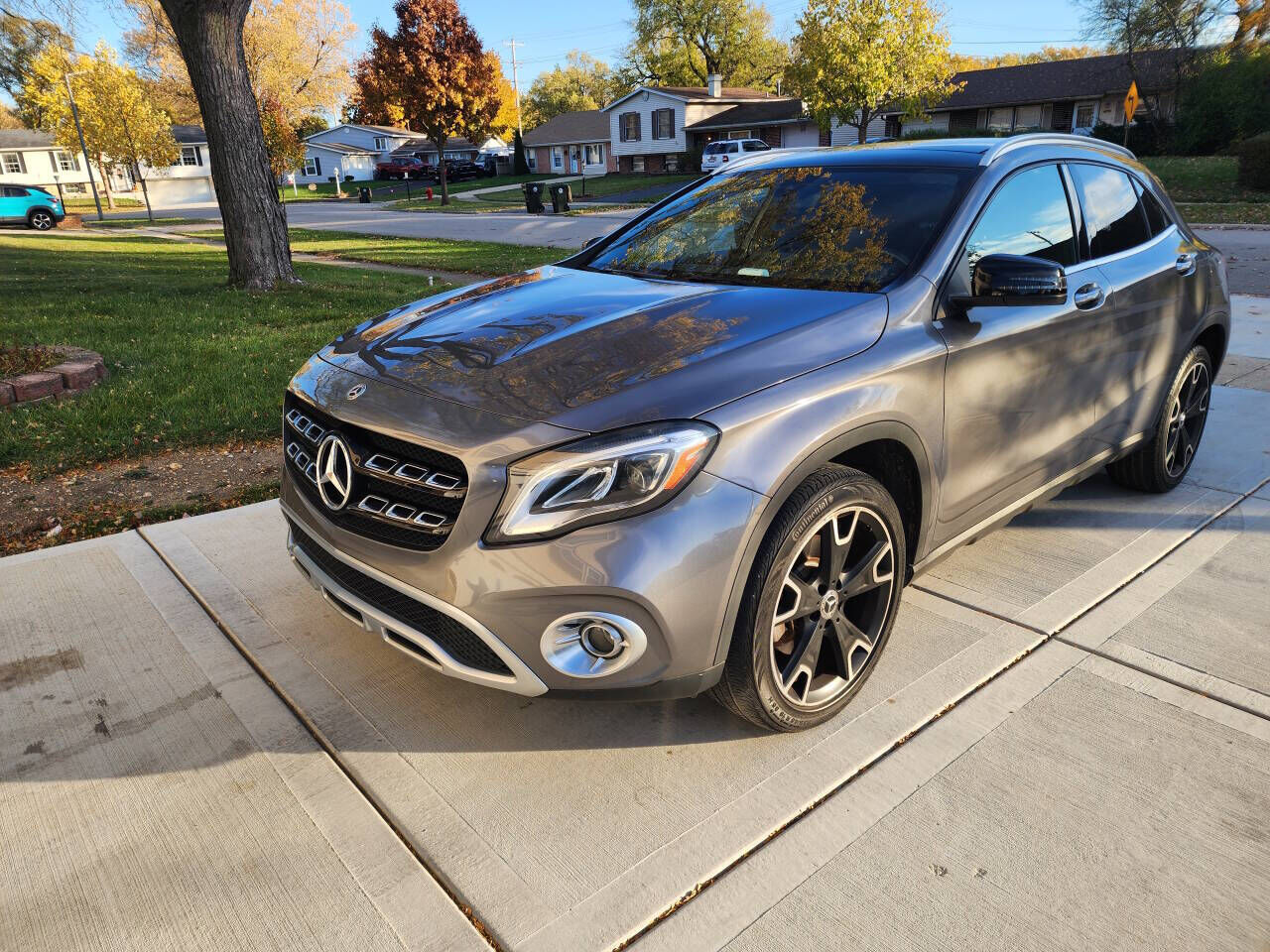 2018 MERCEDES-BENZ GLA-Class