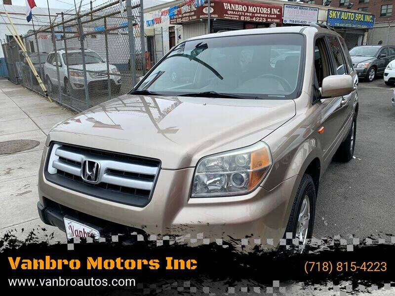 2006 HONDA Pilot