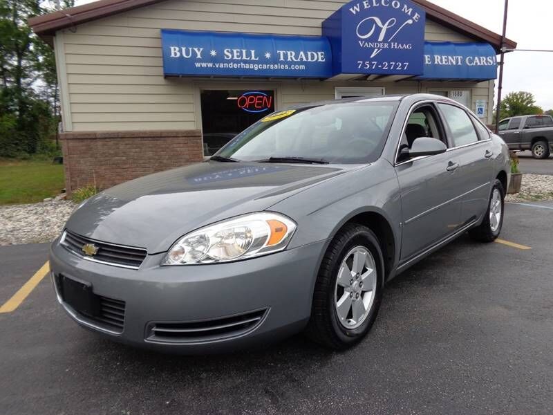 2007 CHEVROLET Impala