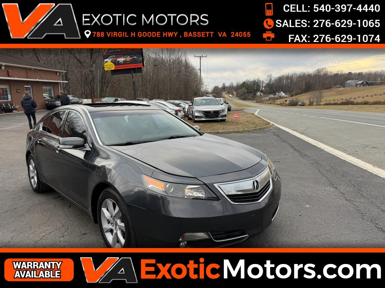 2014 ACURA TL