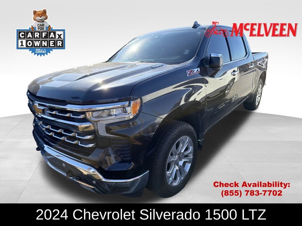 2024 CHEVROLET Silverado