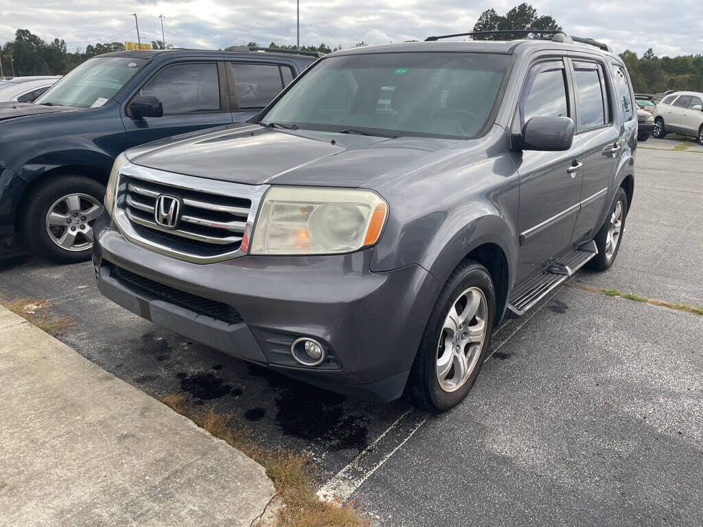 2015 HONDA Pilot