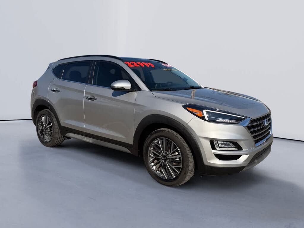 2021 HYUNDAI Tucson