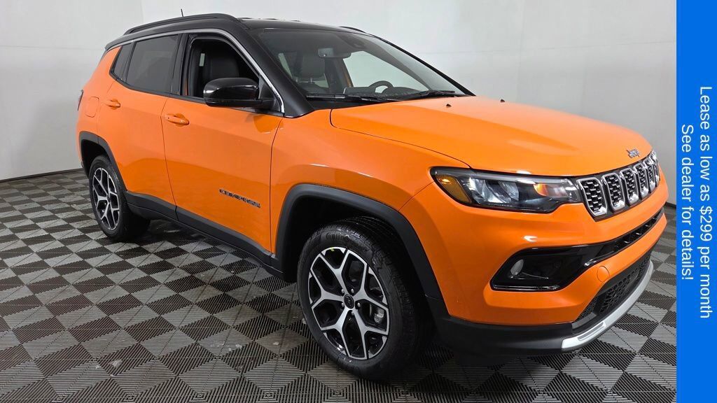 2026 JEEP Compass