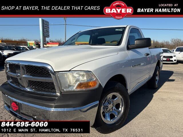2012 DODGE Ram