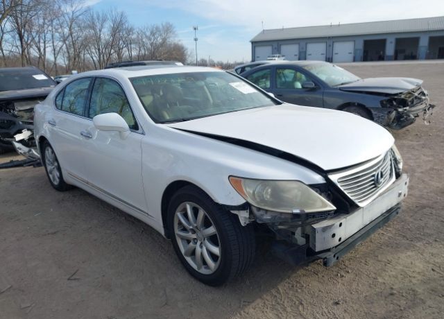 2007 LEXUS LS