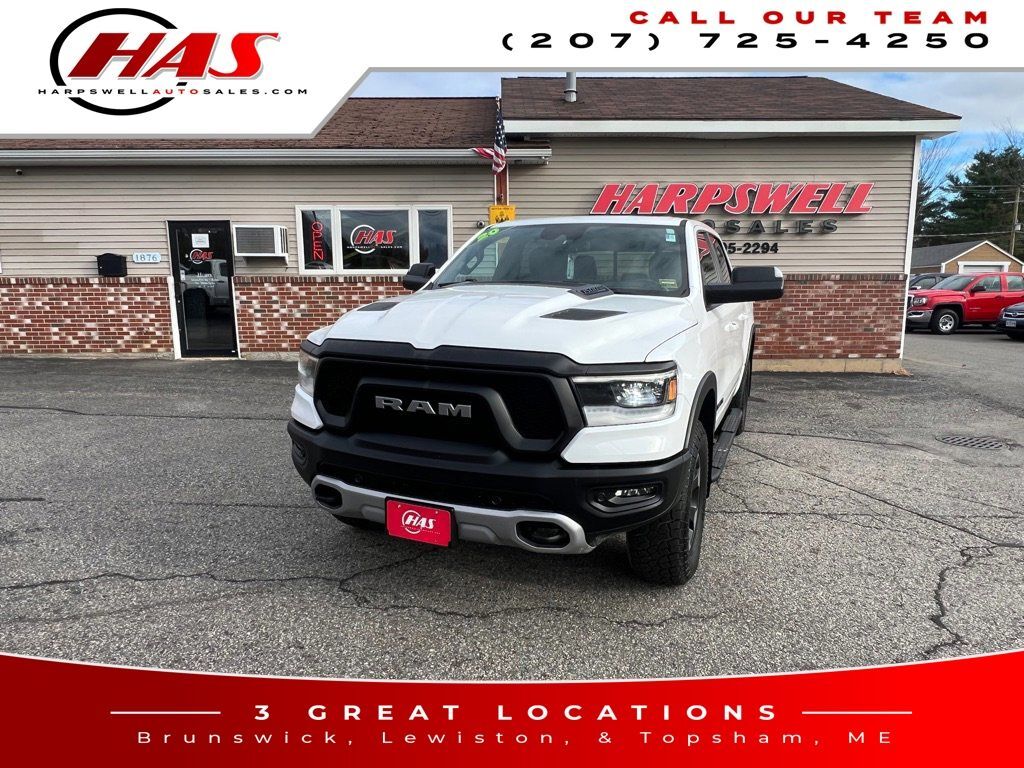 2021 RAM 1500