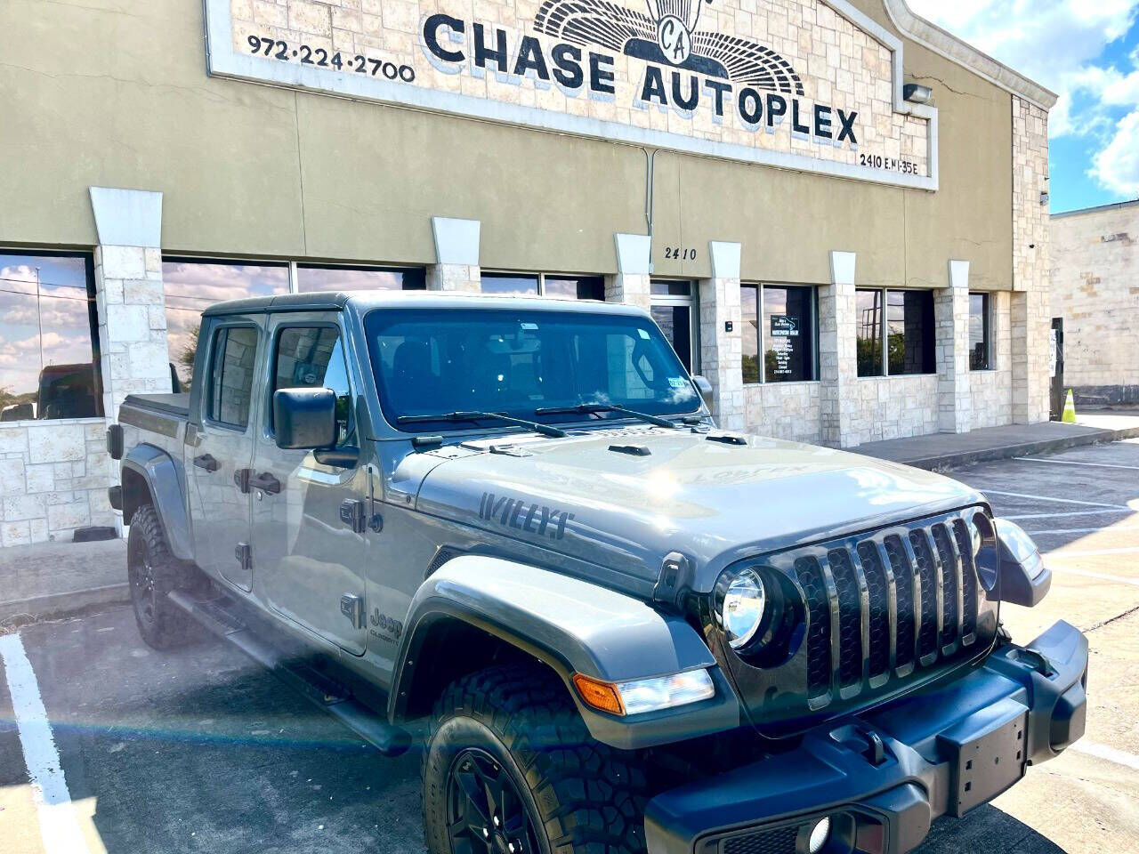 2021 JEEP Gladiator