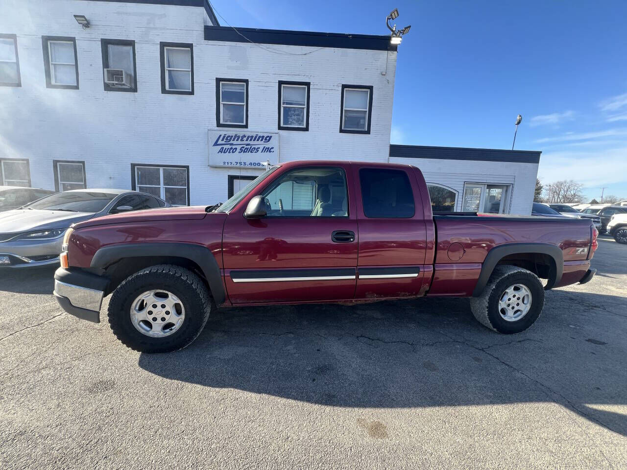 2004 CHEVROLET Silverado
