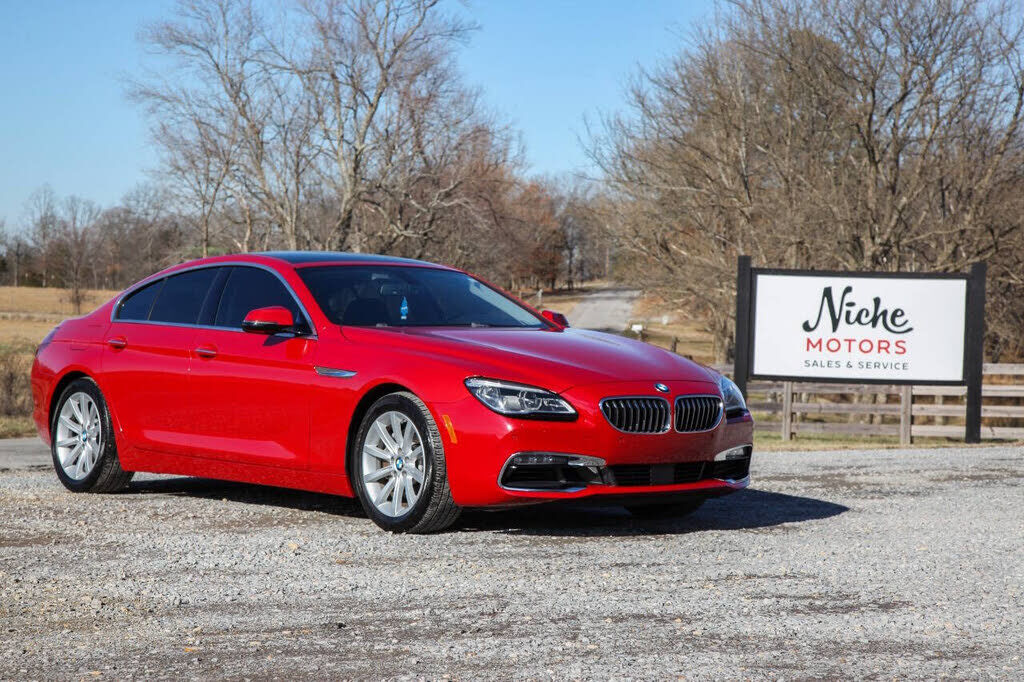 2016 BMW 640i