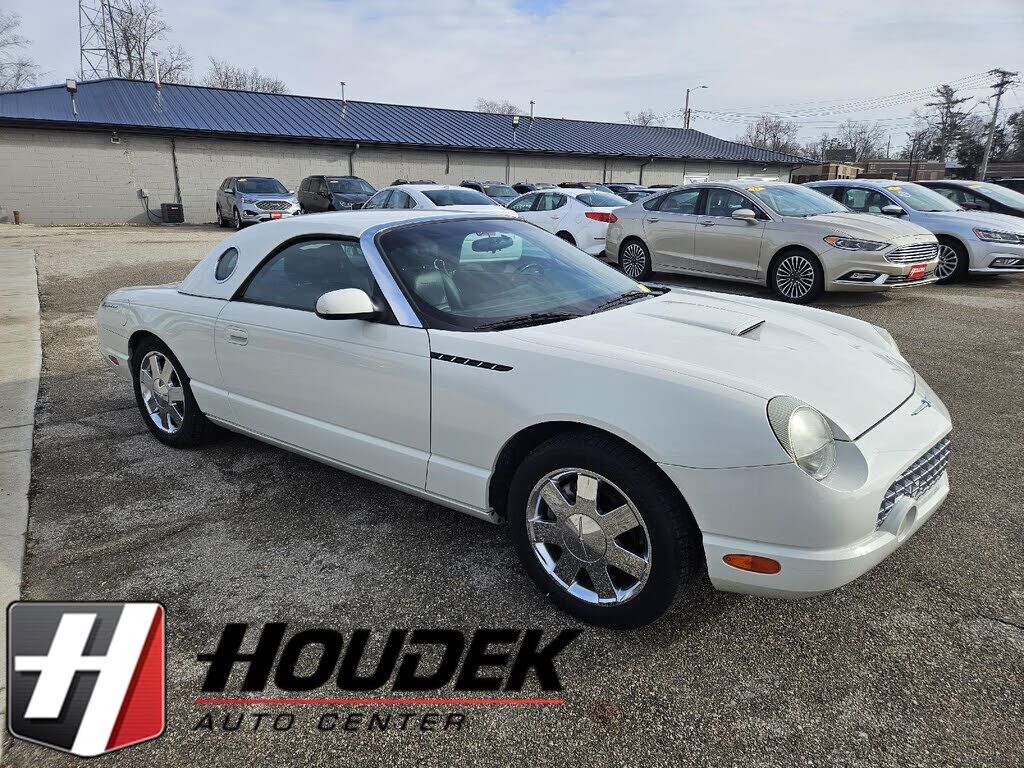2002 FORD Thunderbird