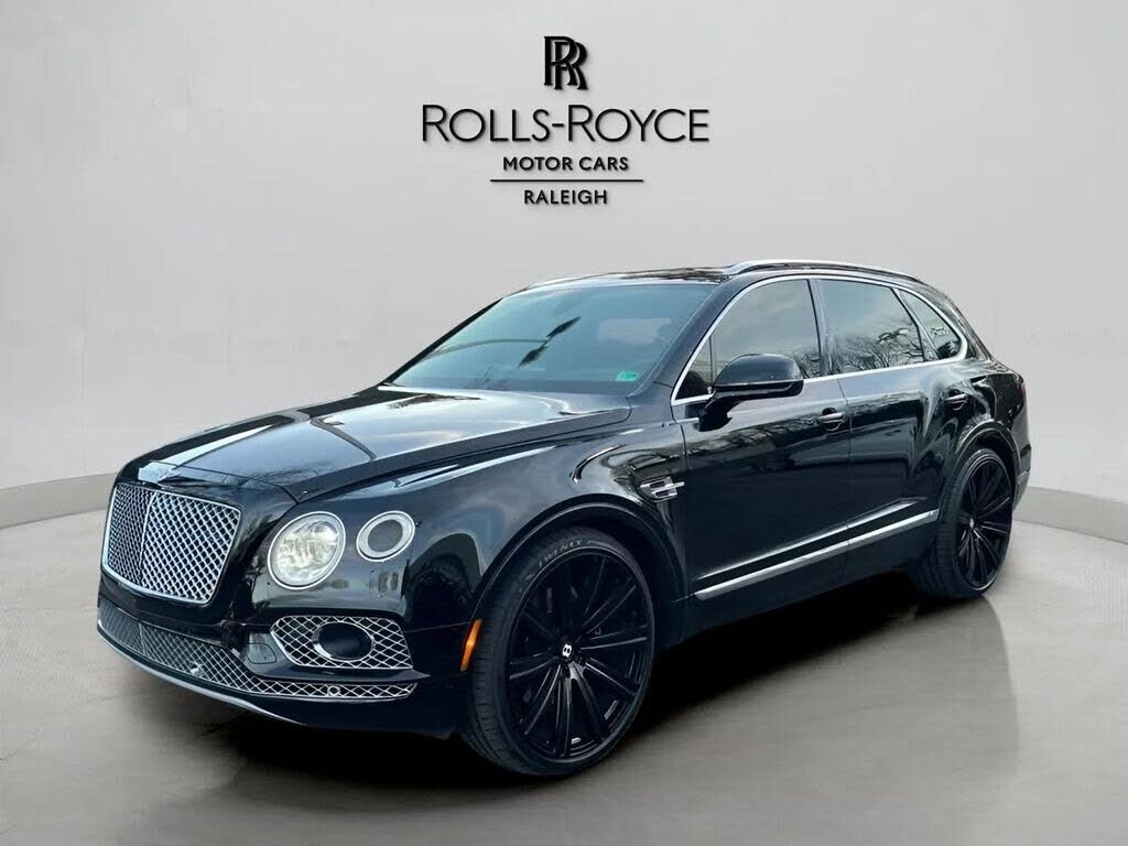 2017 BENTLEY Bentayga