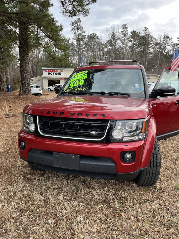 2014 LAND ROVER LR4
