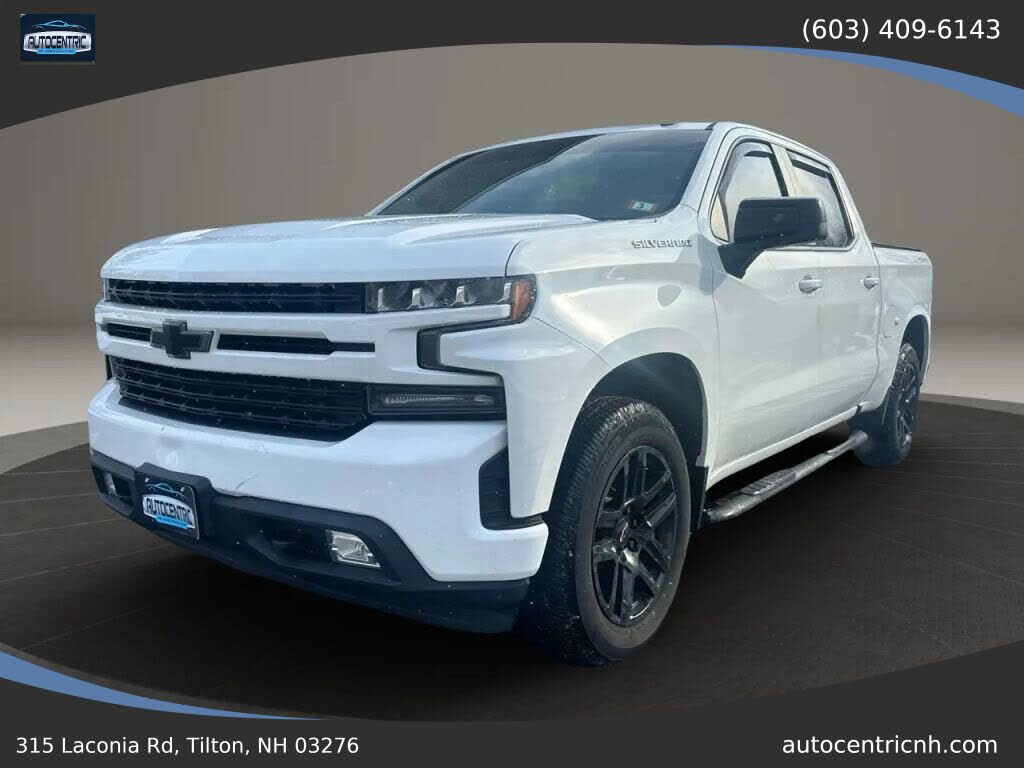 2020 CHEVROLET Silverado