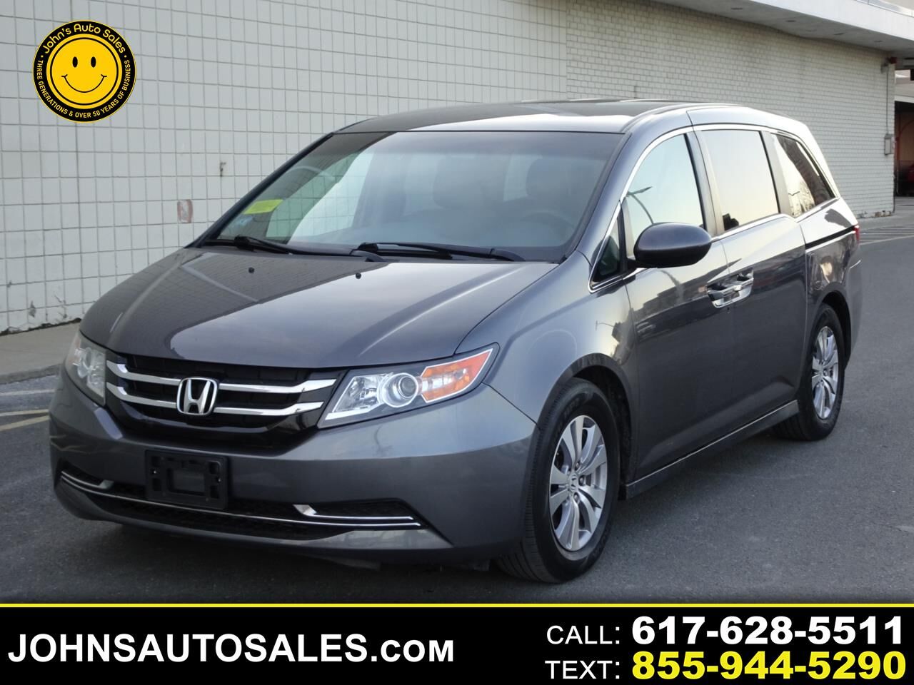 2014 HONDA Odyssey