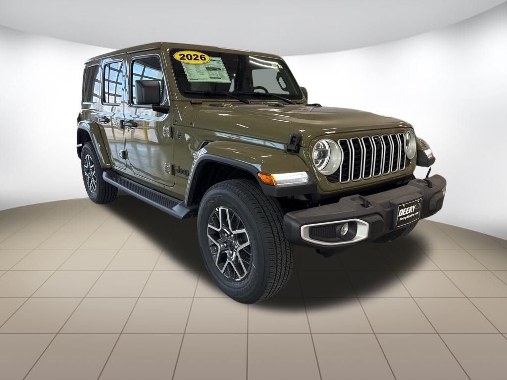 2026 JEEP Wrangler