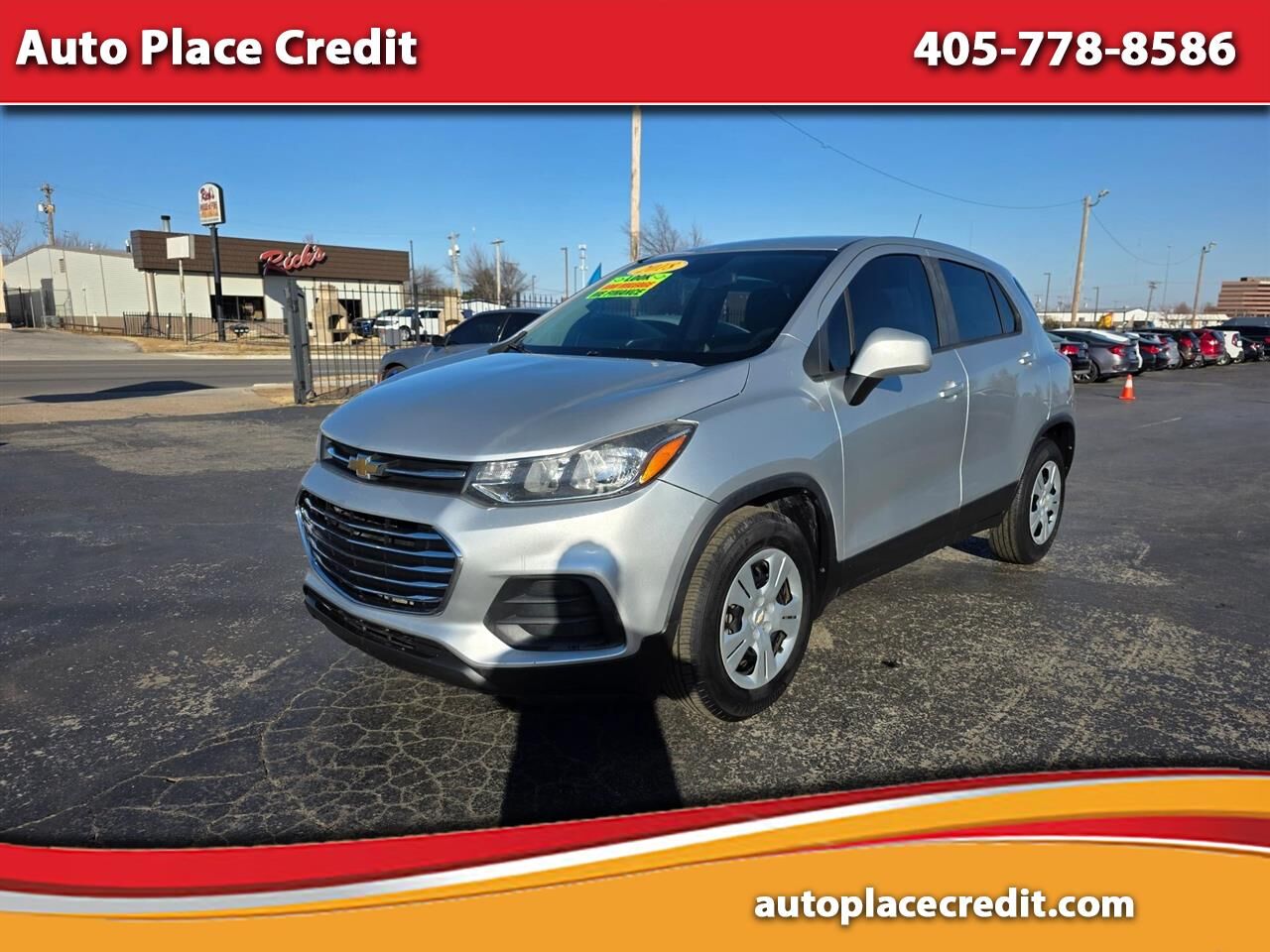 2018 CHEVROLET Trax