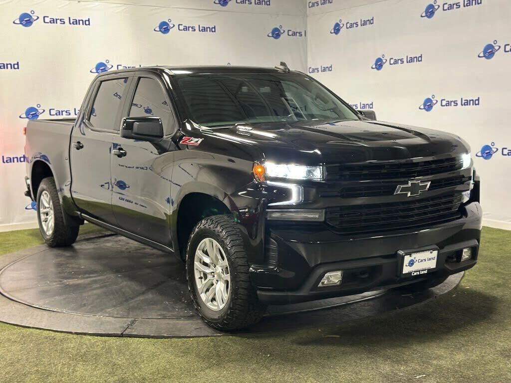 2021 CHEVROLET Silverado
