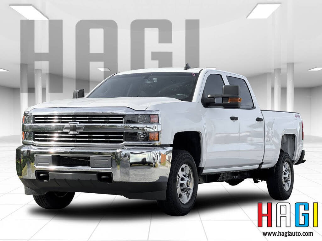 2018 CHEVROLET Silverado