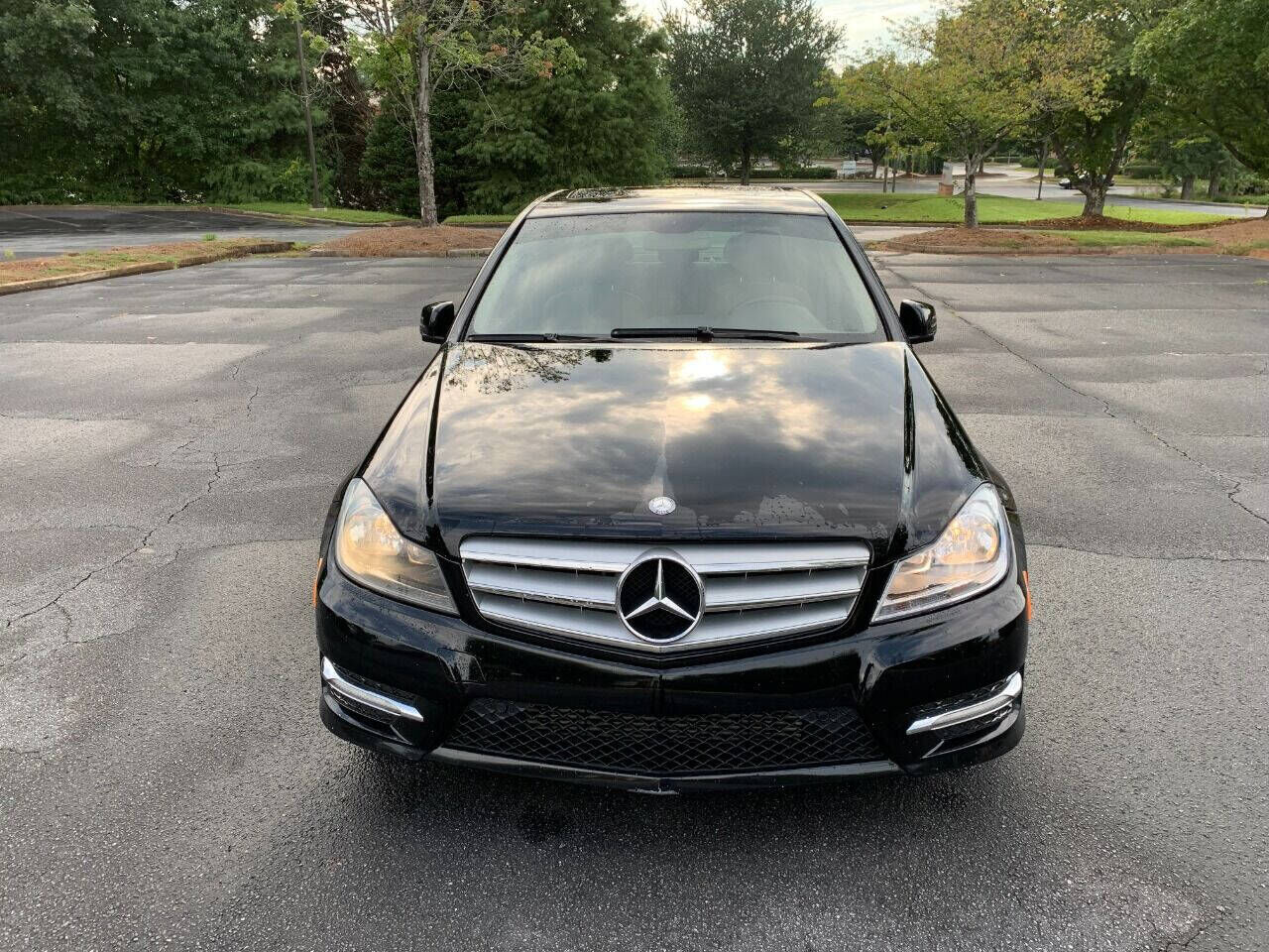 2013 MERCEDES-BENZ C-Class