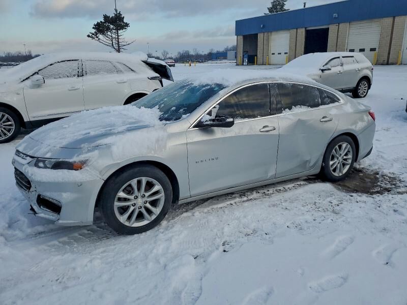 2018 CHEVROLET Malibu