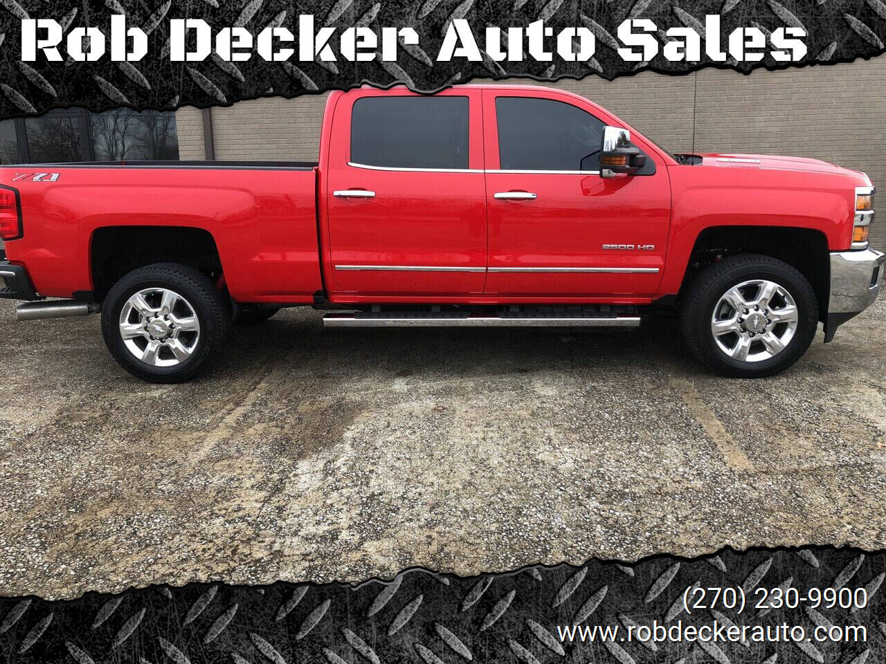 2018 CHEVROLET Silverado