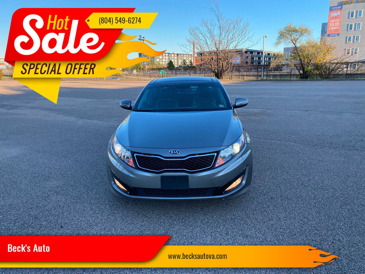 2013 KIA Optima