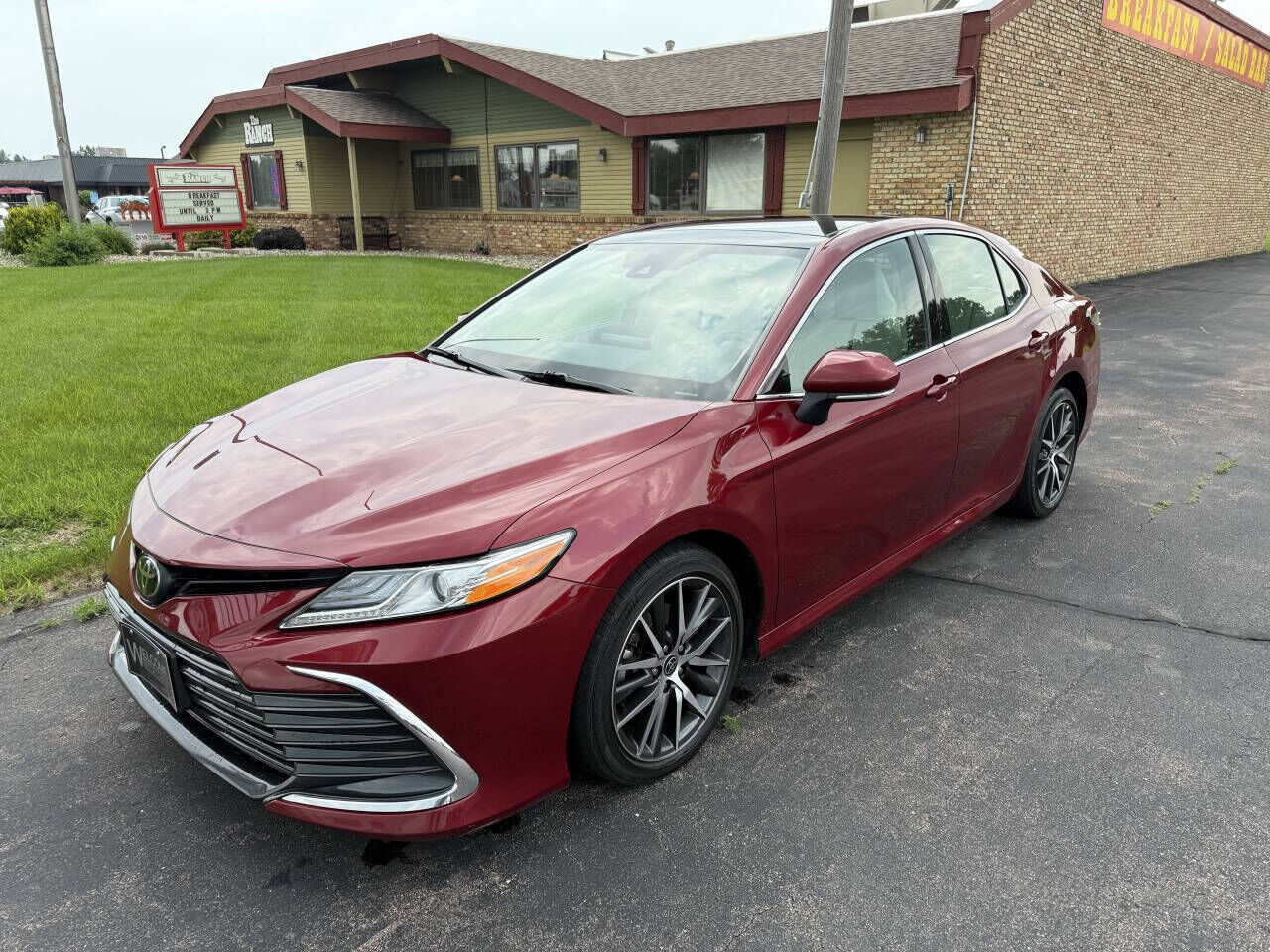 2022 TOYOTA Camry