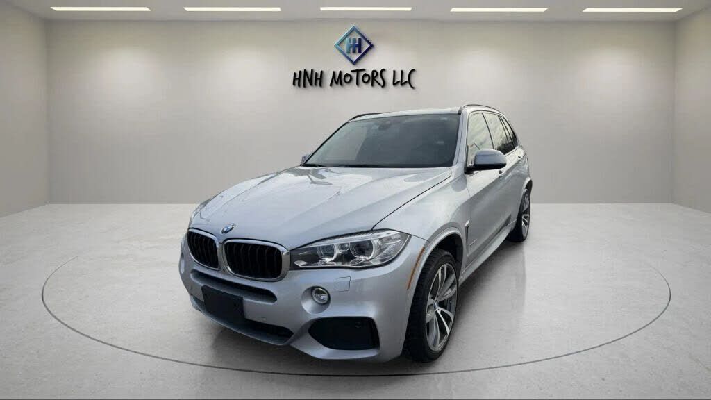 2016 BMW X5