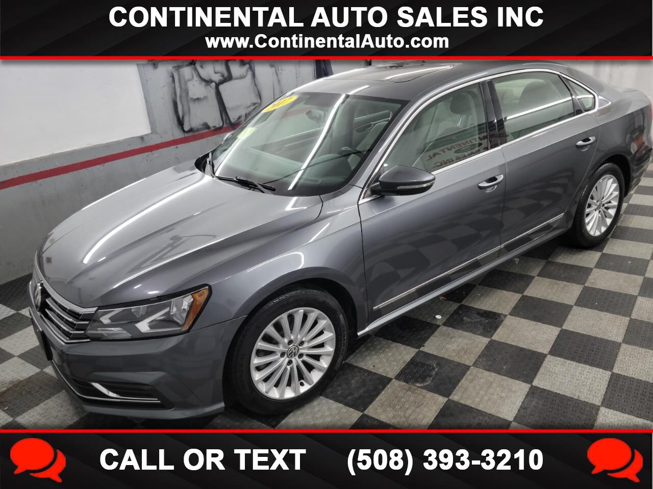 2017 VOLKSWAGEN Passat