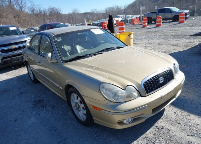 2002 HYUNDAI Sonata