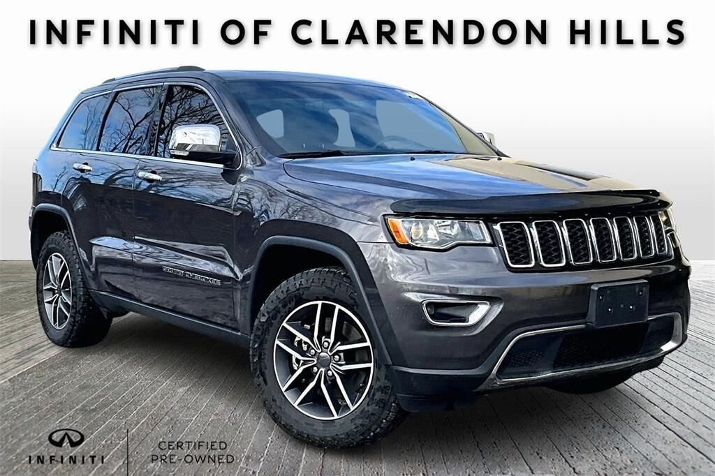 2021 JEEP Grand Cherokee