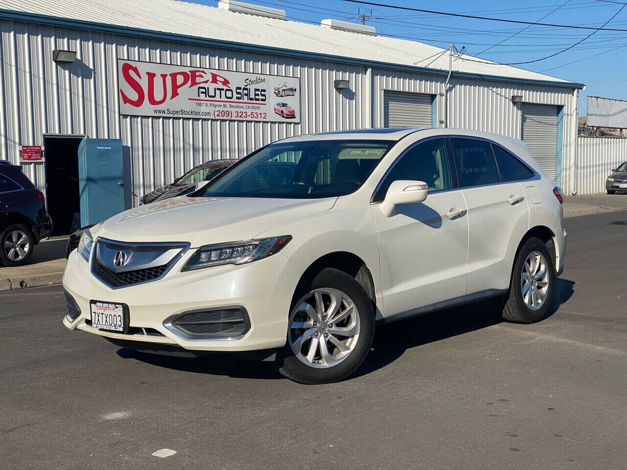 2017 ACURA RDX