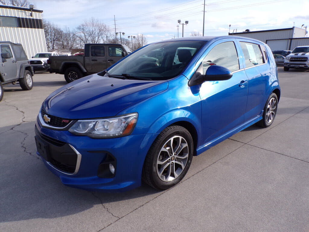 2017 CHEVROLET Sonic