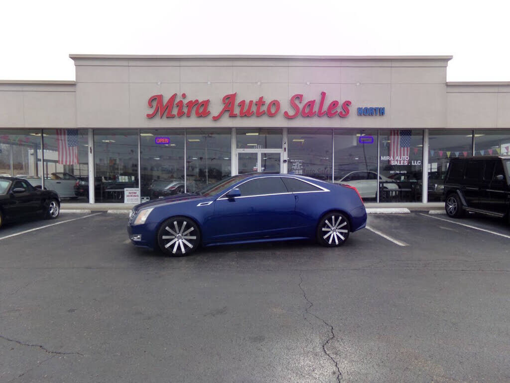 2014 CADILLAC CTS