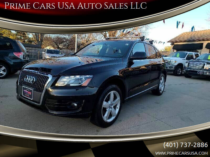 2012 AUDI Q5