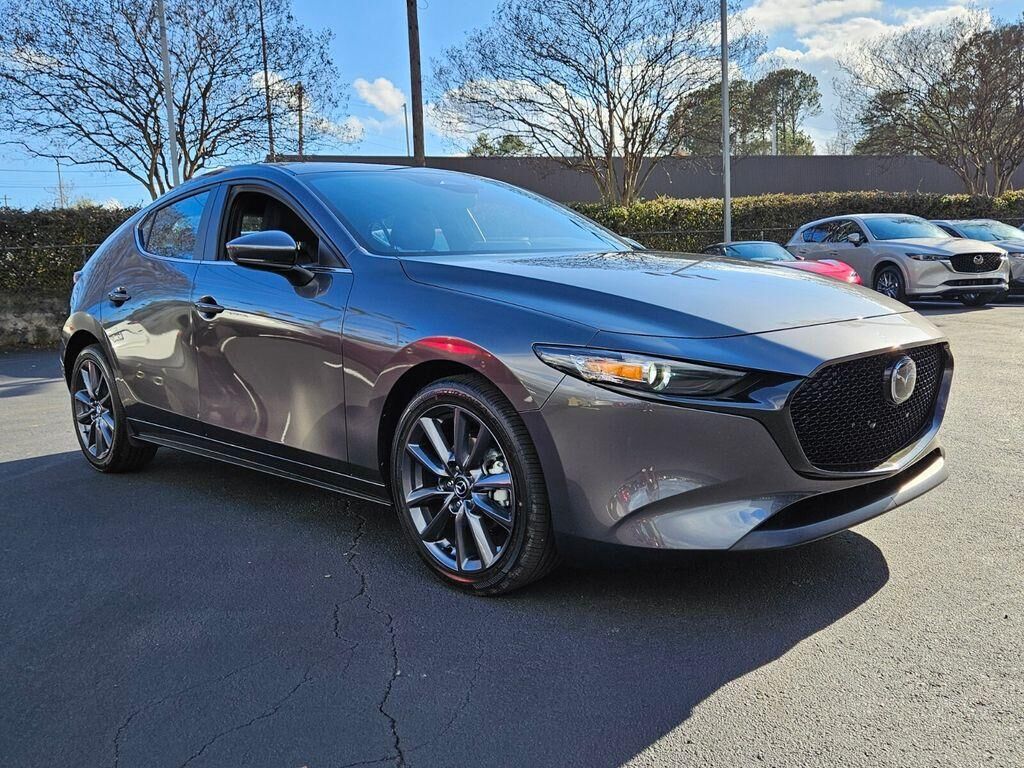 2026 MAZDA Mazda3