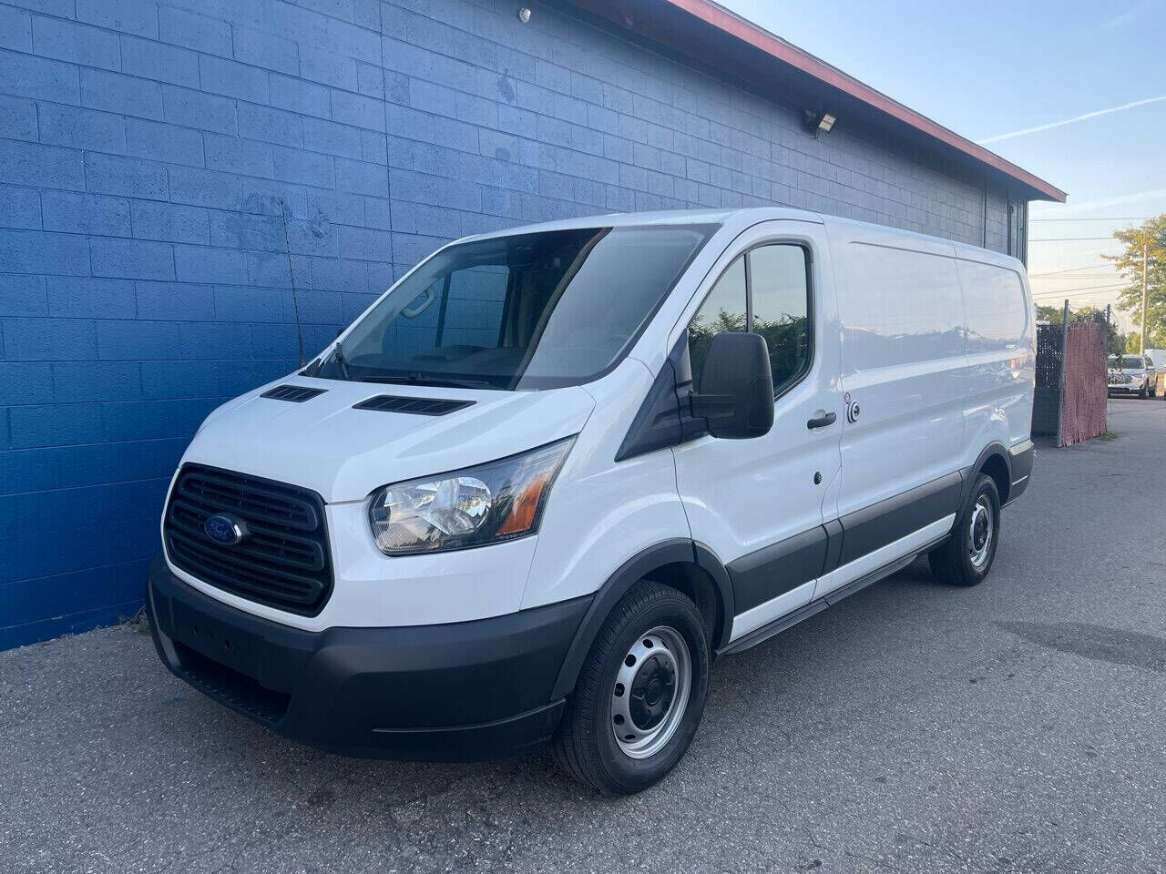 2018 FORD Transit