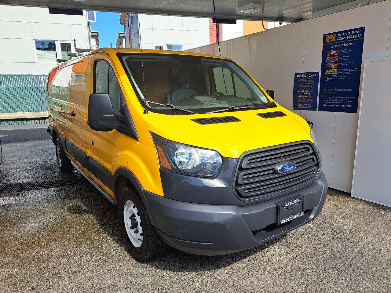 2015 FORD Transit