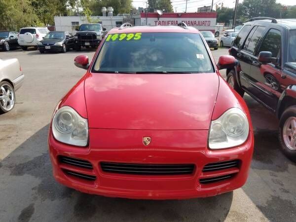 2006 PORSCHE Cayenne
