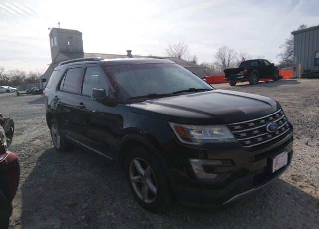 2016 FORD Explorer