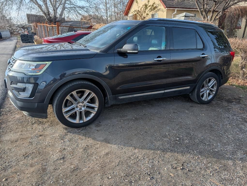 2017 FORD Explorer
