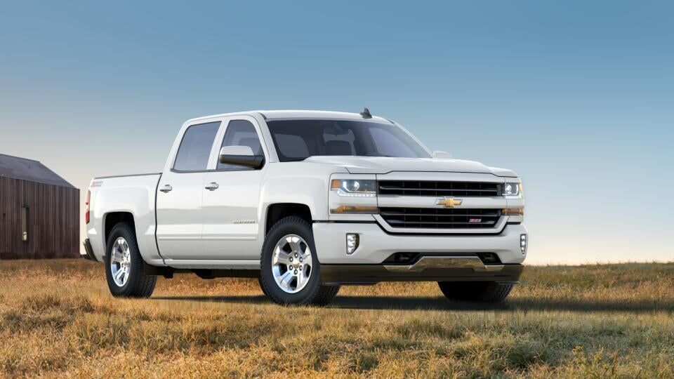 2017 CHEVROLET Silverado
