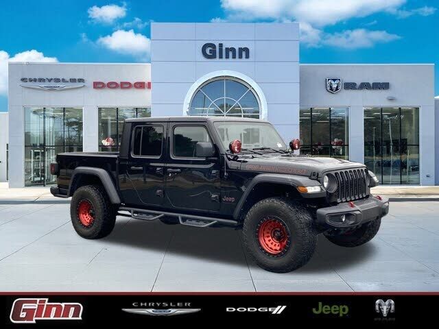 2022 JEEP Gladiator