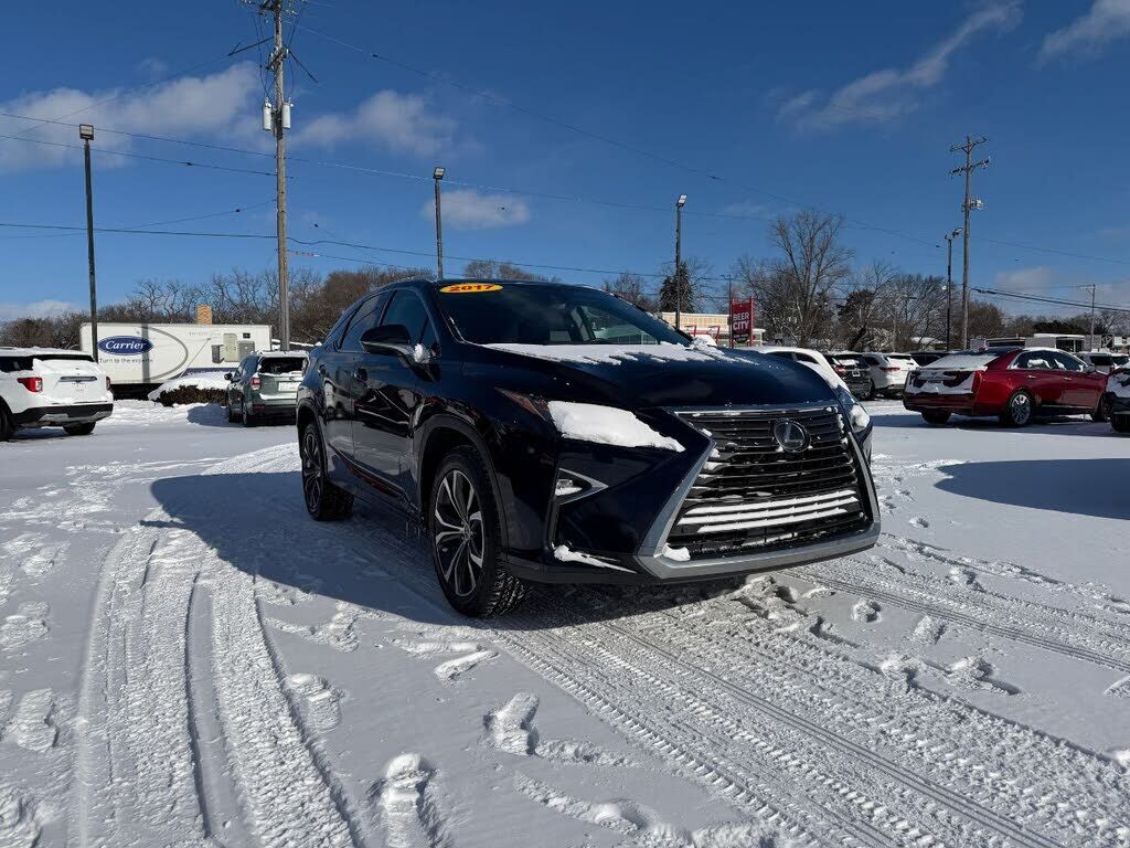 2017 LEXUS RX