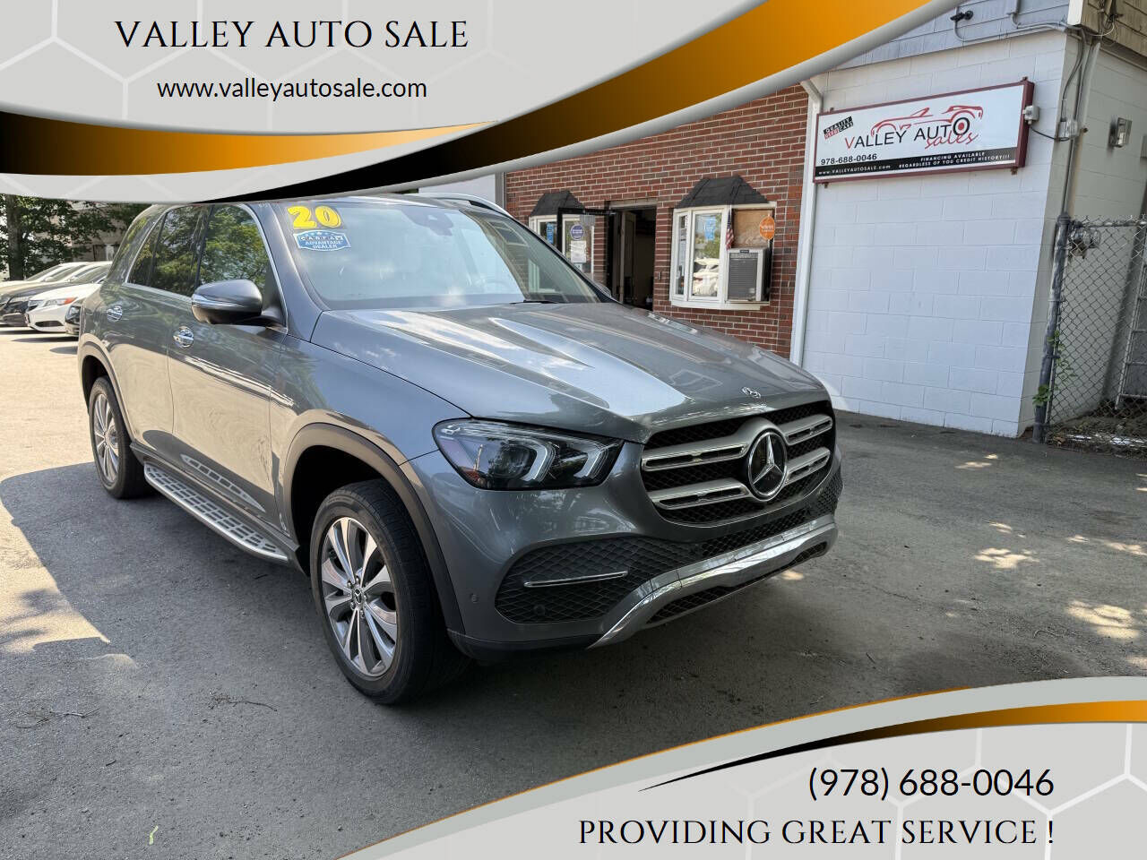 2020 MERCEDES-BENZ GLE-Class