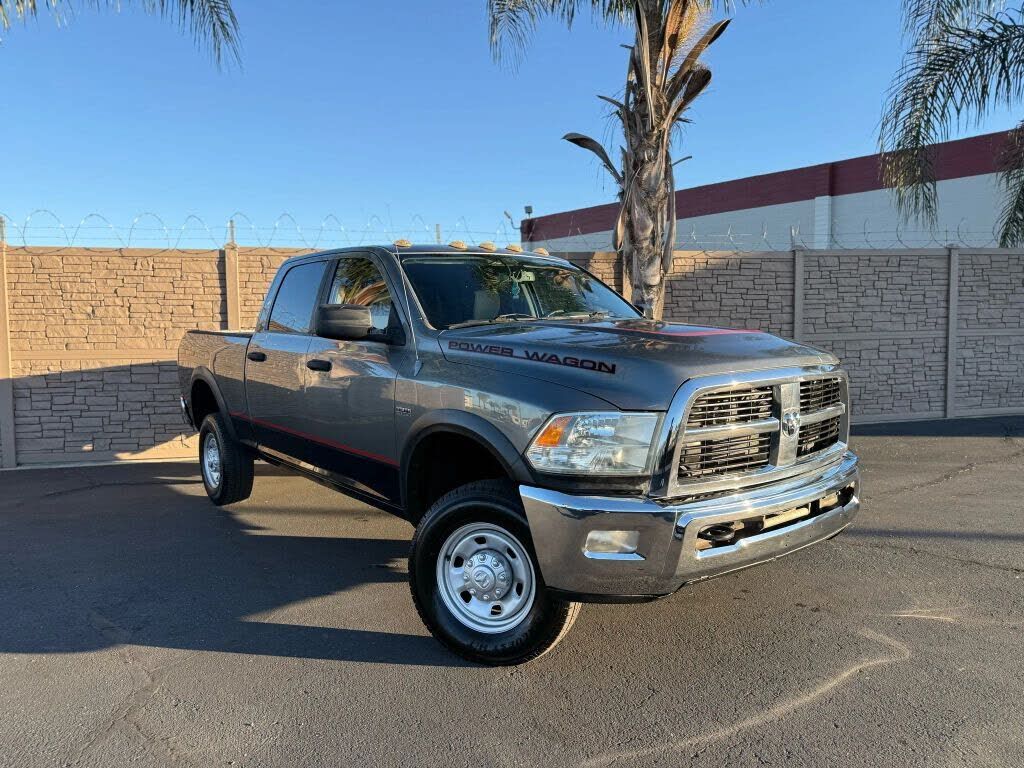 2010 DODGE Ram