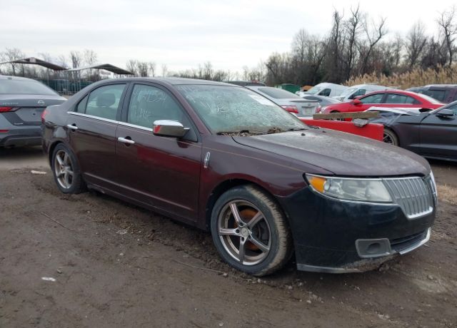 2012 LINCOLN MKZ